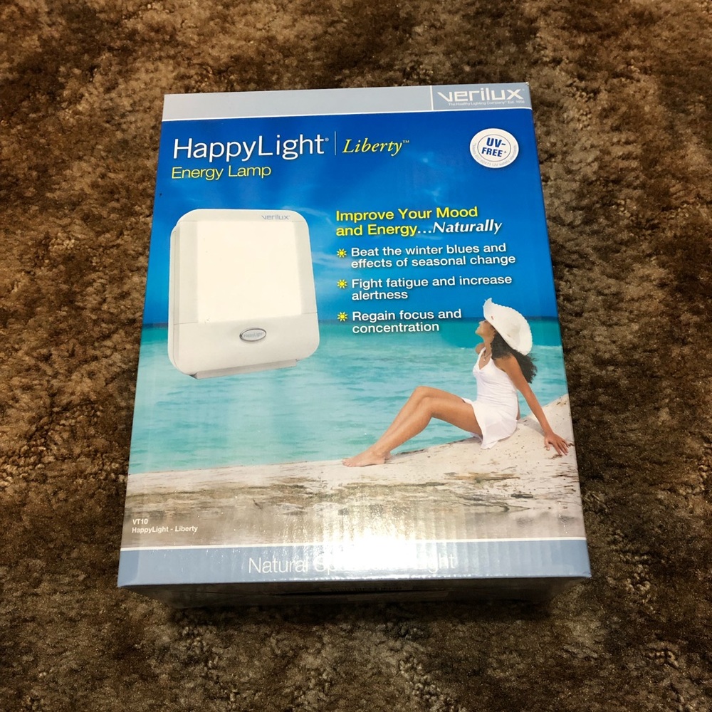 Happy Light Energy Lamp